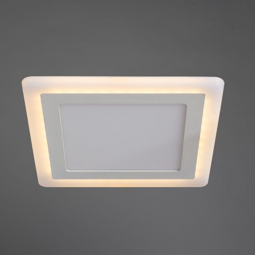 Светодиодный встраиваемый светильник Arte Lamp VEGA A7516PL-2WH
