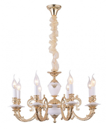 Подвесная люстра Arte Lamp LUISA A8020LM-8WG купить по низкой цене