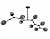 Потолочная люстра Kink Light Нисса 07512-9,19