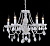 Подвесная люстра MAYTONI Contrast ARM220-05-W