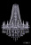 Подвесная люстра Bohemia Ivele 1415/16/300/h-108/Ni