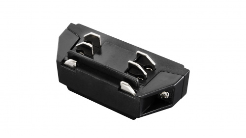 Коннектор прямой Lightstar Barra 504107