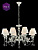 Подвесная люстра MAYTONI Elina ARM222-08-N