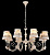 Подвесная люстра MAYTONI Bunny ARM555-08-W
