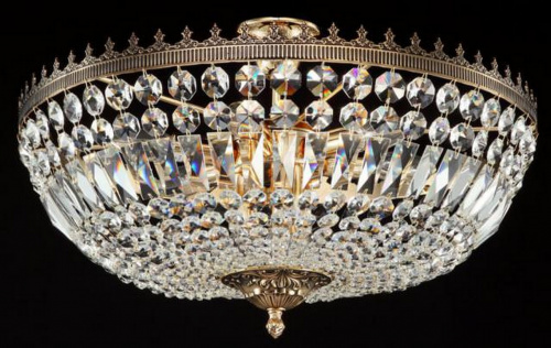 Хрустальная люстра MAYTONI Tiara DIA500-CL-50-06-G купить по низкой цене