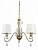 Подвесная люстра Arte Lamp CAROLINA A9239LM-3BR