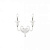 Бра Ideal Lux DOGE AP2 BIANCO