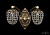 Бра Bohemia Ivele 1772/2/150/GB