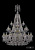 Подвесная люстра Bohemia Ivele 1409/20+10+5/400/XL-159/3d/G