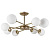Потолочная люстра Arte Lamp Marco A2703PL-8SG