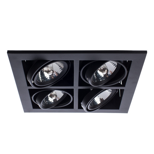 Светильник Arte Lamp Cardani Black A5930PL-4BK