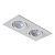Встраиваемый светильник Crystal Lux CLT 002 CLT 002С2 WH
