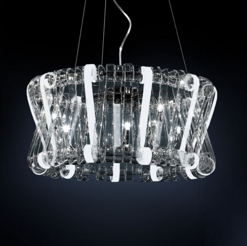 Подвесной светильник ELETTO Volution Bianco EL326P12.1