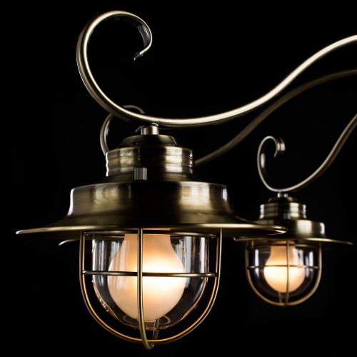 Потолочная люстра Arte Lamp LANTERNA A4579PL-8AB купить по низкой цене