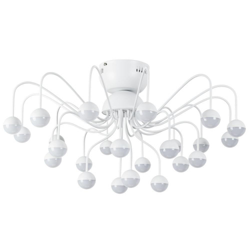 Потолочная светодиодная люстра Arte Lamp Dexter A3619PL-24WH купить по низкой цене