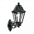 Уличное бра Ideal Lux ANNA AP1 BIG NERO