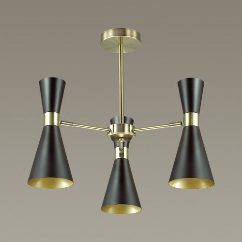 Потолочная люстра LUMION QUINN 3662/3C купить по низкой цене