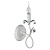 Бра Crystal Lux Cristina CRISTINA AP1 WHITE