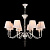 Подвесная люстра MAYTONI Frame ARM709-PL-08-W