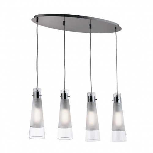 Подвесной светильник Ideal Lux KUKY SP4 TRASPARENTE