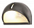Уличное бра Arte Lamp URBAN A2801AL-1BK