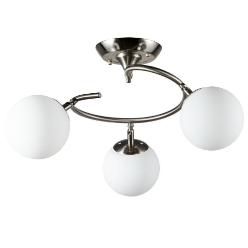 Потолочная люстра Arte Lamp Brooke A2717PL-3SS купить по низкой цене