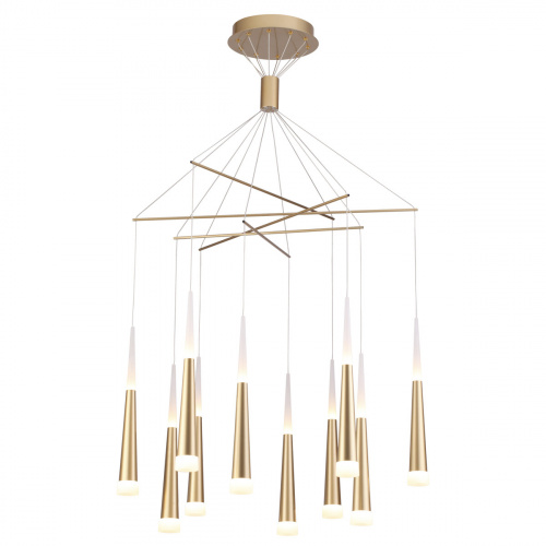 Светодиодный подвесной светильник Odeon Light Vivat 3891/70LG