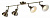 Спот Arte Lamp MARK A1102PL-4AB