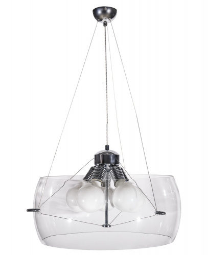 Подвесной светильник Crystal Lux STYLE STYLE SP5 TRANSPARENT