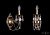 Бра Bohemia Ivele 1702B/1/175/C/GB