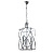 Подвесная люстра Lumina Deco Elmont LDP 1233-3 CHR