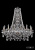 Подвесная люстра Bohemia Ivele 1411/16/300/h-90/Pa