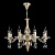 Подвесная люстра MAYTONI Margo RC525-PL-08-G