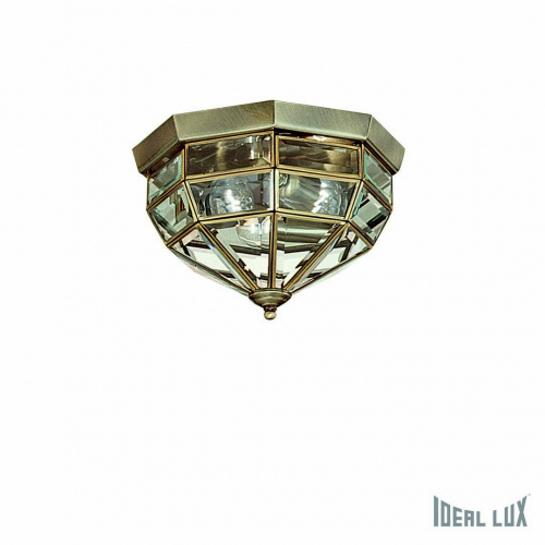 Накладной светильник Ideal Lux NORMA PL3 BRUNITO