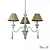 Подвесная люстра Ideal Lux PROVENCE SP3