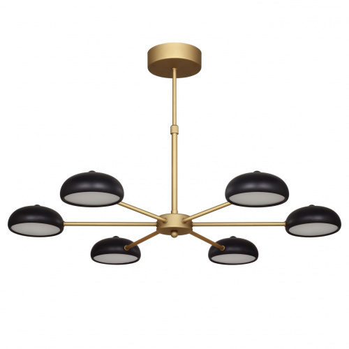 Светодиодная потолочная люстра FAVOURITE Salvator 2501-6P купить по низкой цене