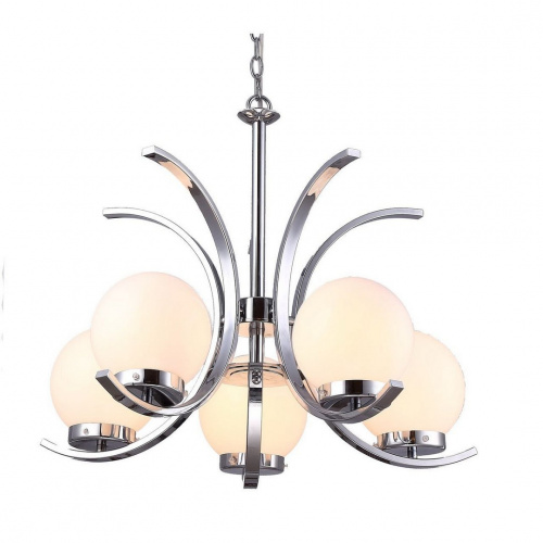 Подвесная люстра Arte Lamp CLAUDIA A8055LM-5CC купить по низкой цене