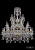 Подвесная люстра Bohemia Ivele 1411/16+8+4/300/3d/G