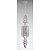 Подвесной светильник Crystal Lux Prima Prima SP1 B White-Gold/White
