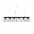 Подвесной светильник Lumina Deco Briza LDP 1057-600