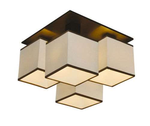 Потолочная люстра Arte Lamp QUADRO A4402PL-4BK купить по низкой цене