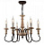 Подвесная люстра Arte Lamp WOODSTOCK A1700LM-6BR
