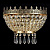 Бра MAYTONI Tiara DIA500-WL-02-G