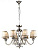 Подвесная люстра Arte Lamp CHARM A2083LM-8AB