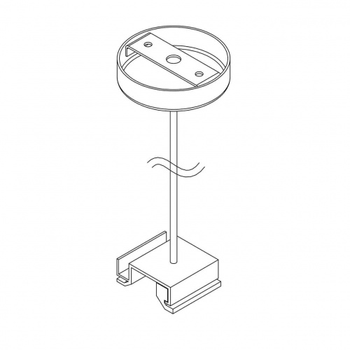 Подвесной комплект для шинопровода Lightstar Barra 504179