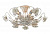 Потолочный светильник Arte Lamp ROSITA A6358PL-4WG