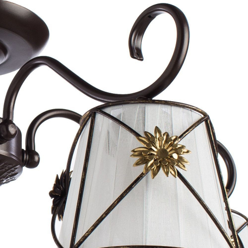 Потолочная люстра Arte Lamp FORTUNA A5495PL-5BR купить по низкой цене