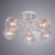 Потолочная люстра Arte Lamp ALESSANDRA A5004PL-5WG купить по низкой цене