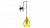 Светодиодное бра Lightstar Pentola 803538