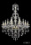 Подвесная люстра Bohemia Ivele 1415/12+6/300/XL-108/G